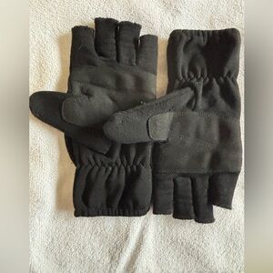 Woolx Women’s Cameron Gloves Mittens size S/M in black